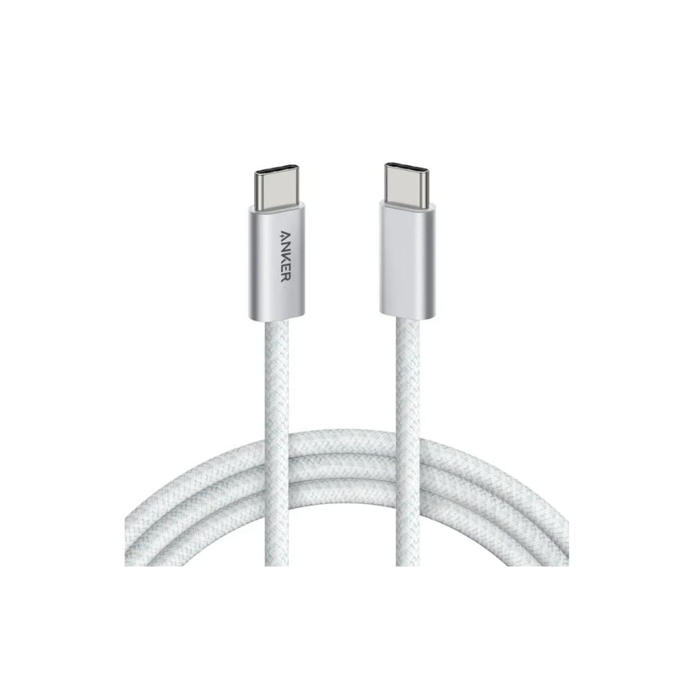 Anker Zolo USB-C to USB-C Cable 6ft 240W A8060H22 Anker Zolo USB-C to USB-C Cable 6ft 240W A8060H22